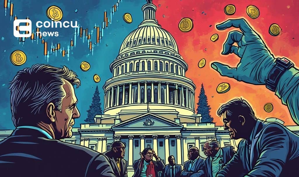 U.S. Senate Rejects Bill, Extending Federal Shutdown Impact on Markets