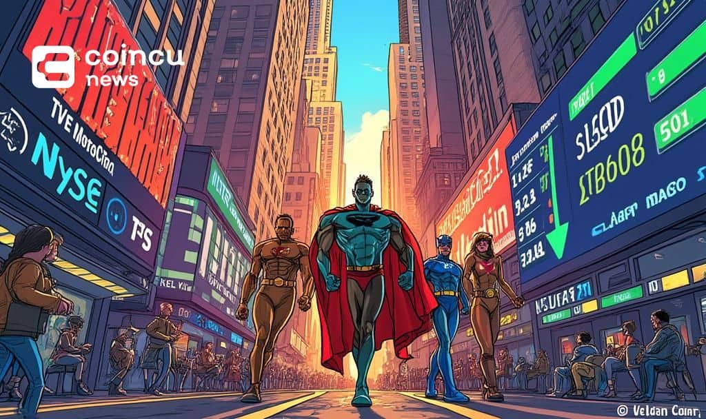 Solana, Litecoin, Hedera Spot ETFs Launch on NYSE and Nasdaq