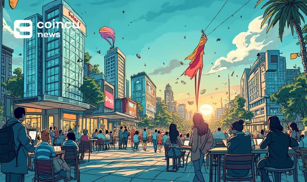 Solana TVL Surges to Record $42.4 Billion