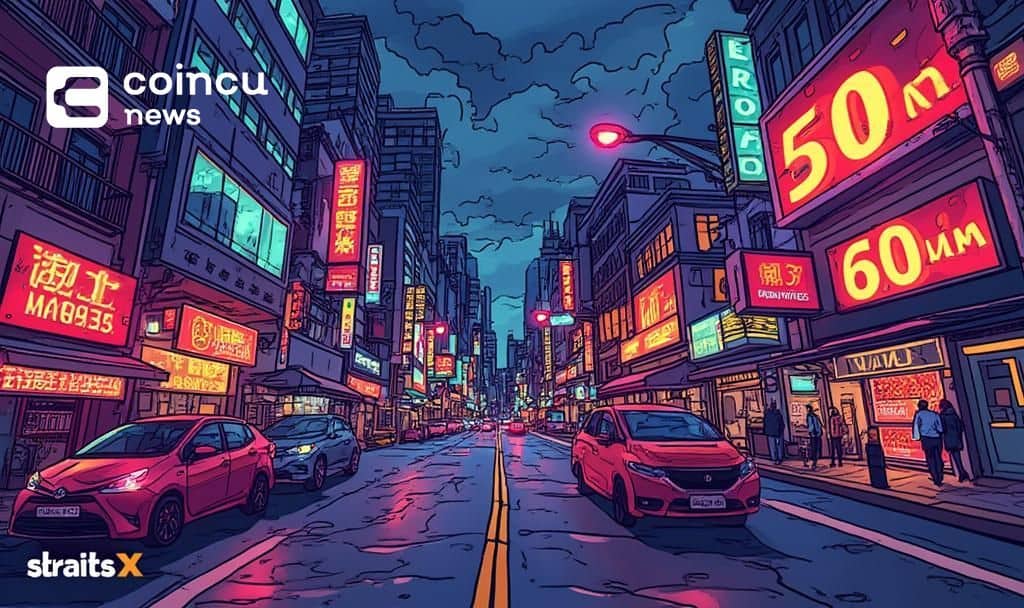 StraitsX Secures $10M to Expand Stablecoin Infrastructure