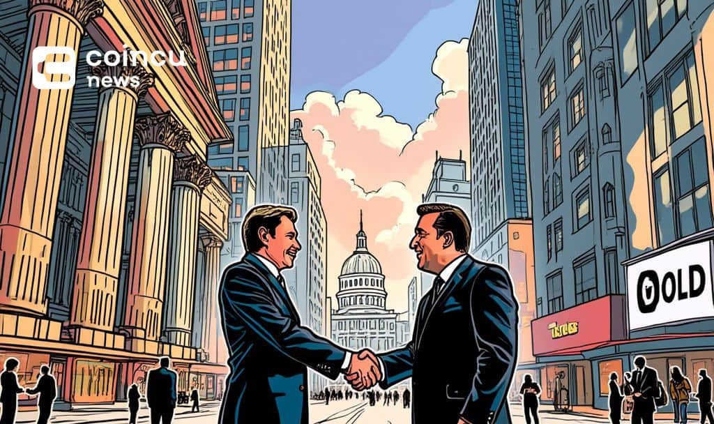 Tether, Antalpha Seek $200M for Gold Token Acquisition