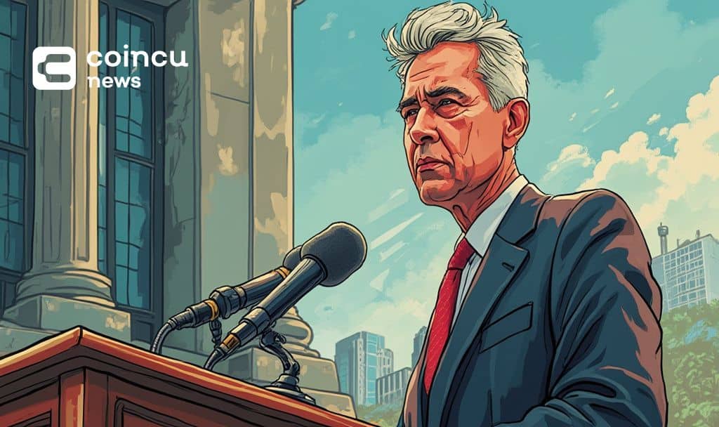 Federal Reserve Chair Avoids Bitcoin Price Discussion