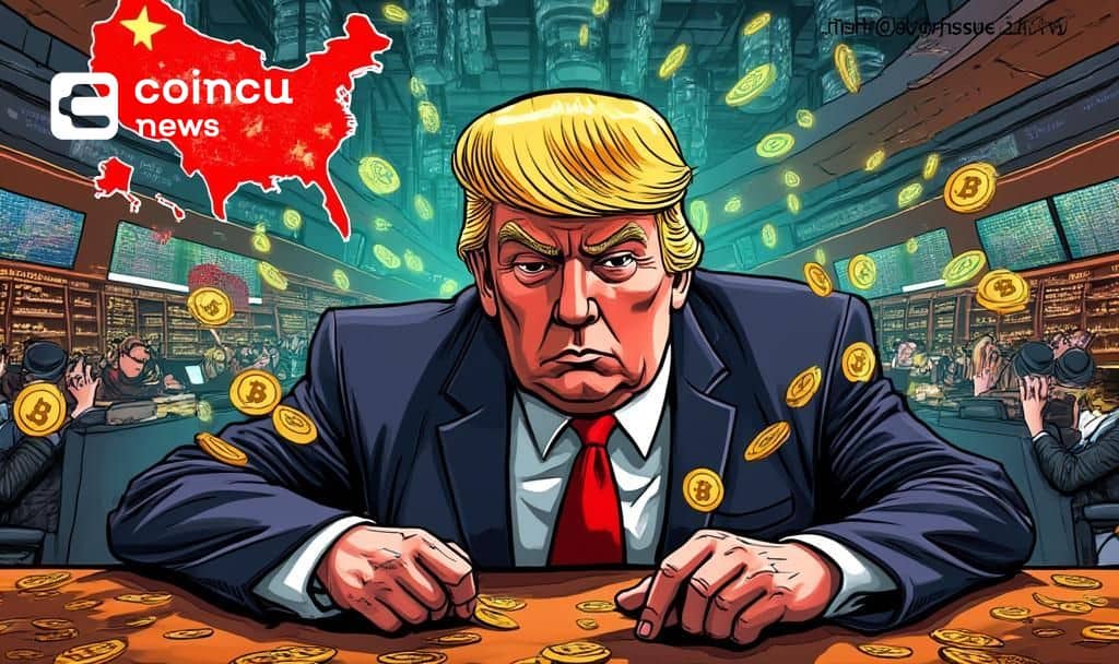 Uncertain Tariff Threats Impact Crypto Market Sentiment