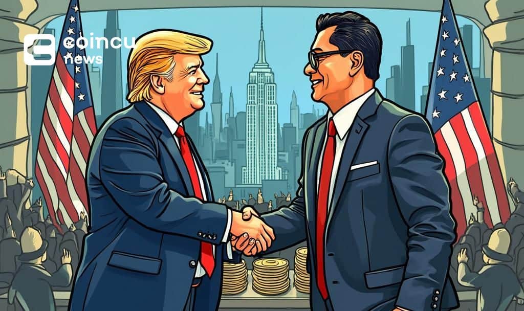 Trump Pardons Binance Founder CZ, Impacts Cryptocurrency Market