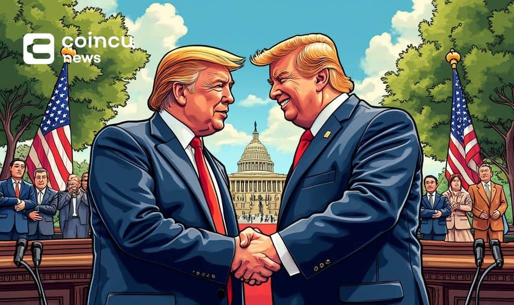 Trump Pardons Binance Founder CZ Changpeng Zhao