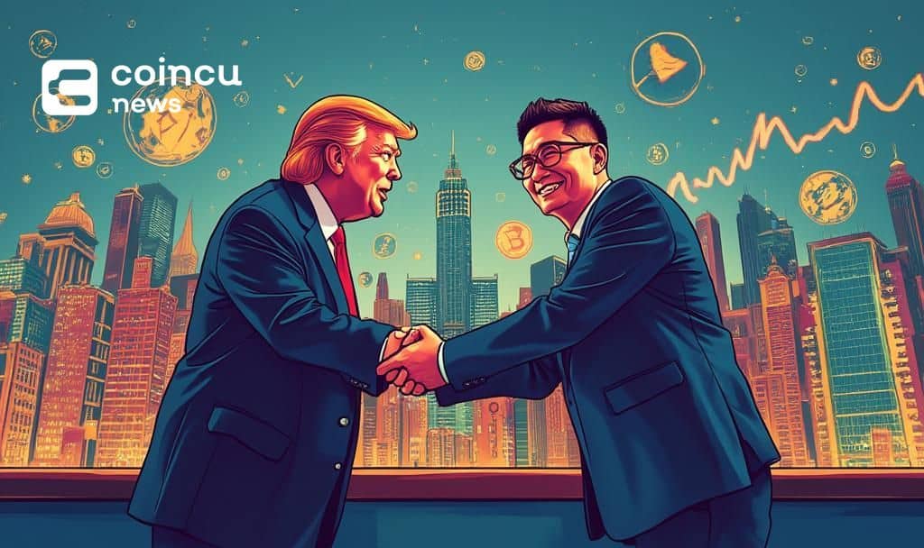 Trump Pardons Binance's Changpeng Zhao Post Conviction