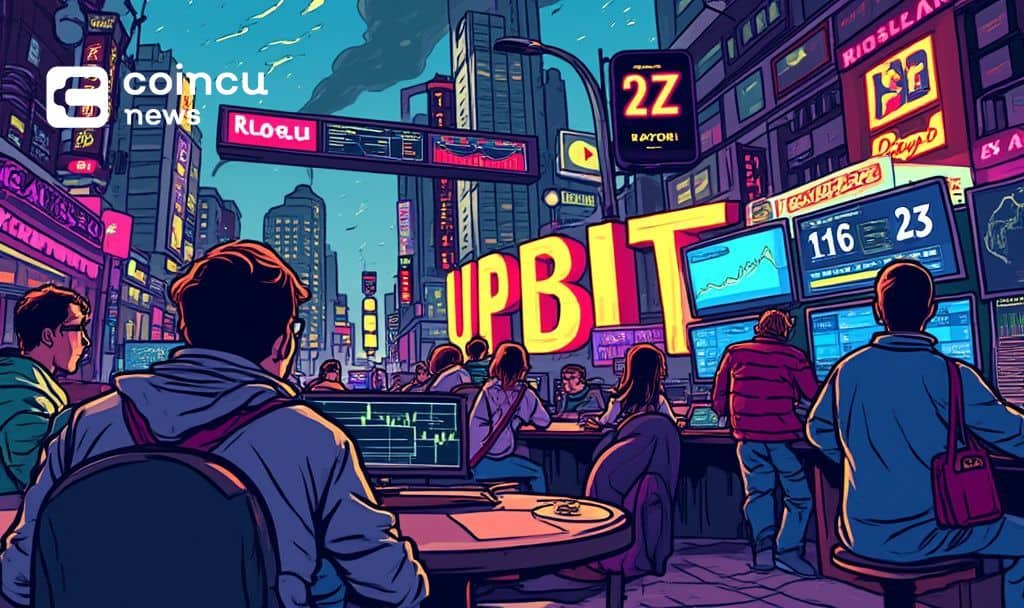 UPBIT Launches DoubleZero Trading on Solana Network