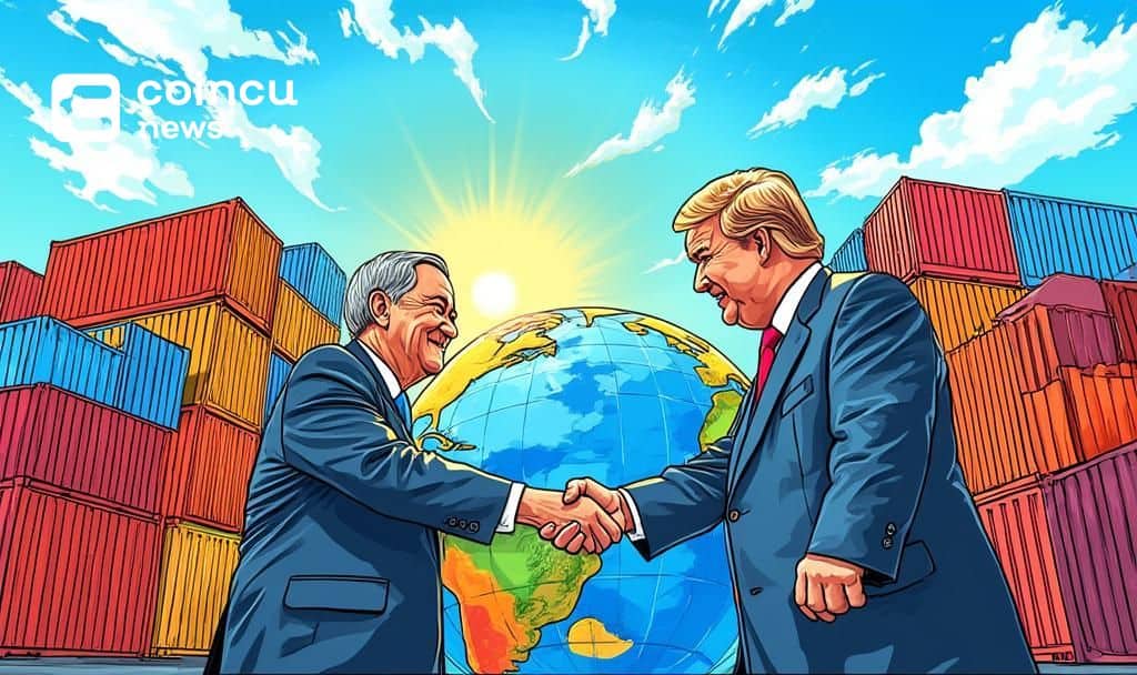 U.S. and China Reach Key Trade Agreements in Malaysia