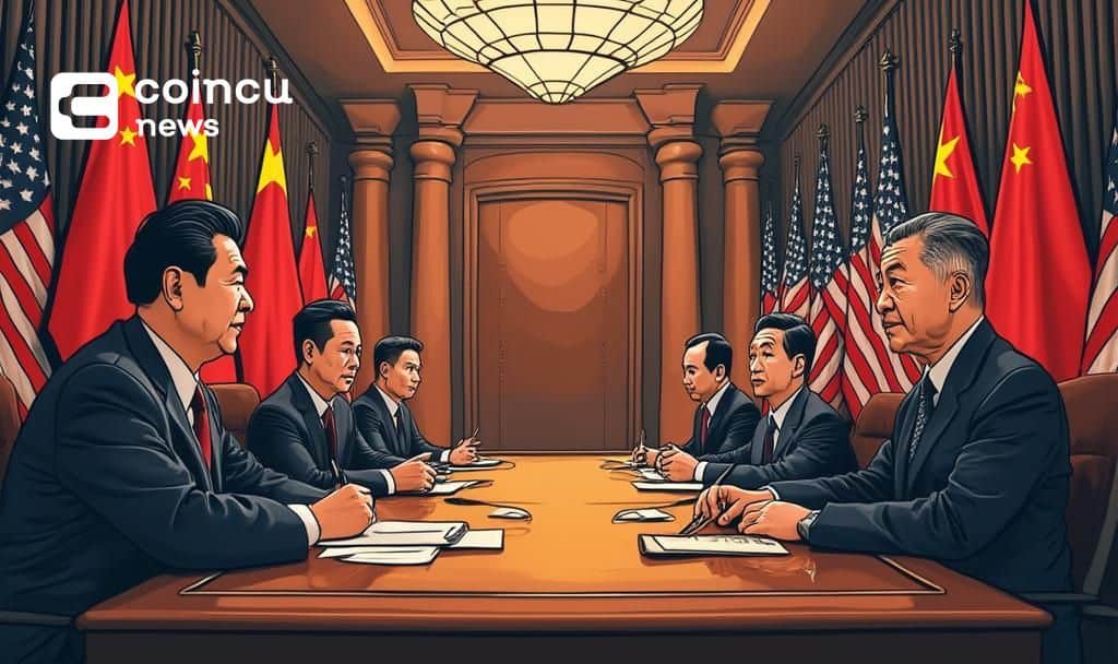 Chinese and U.S. Presidents to Meet Amid Market Speculation