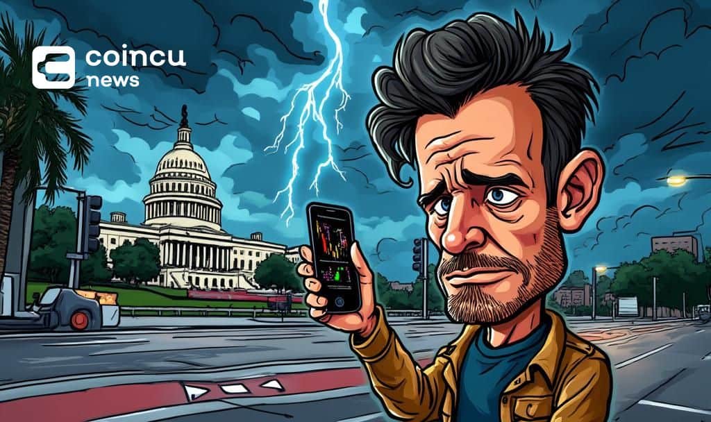 U.S. Government Shutdown Extends, Raising Concerns in Crypto Markets