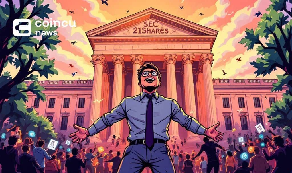 21Shares Files for XRP ETF with SEC, Targets U.S. Market