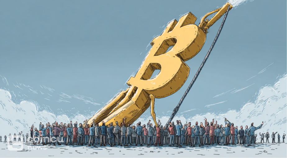 Bitcoin Forms Broadening Wedge Pattern Signaling Breakout Toward 145K