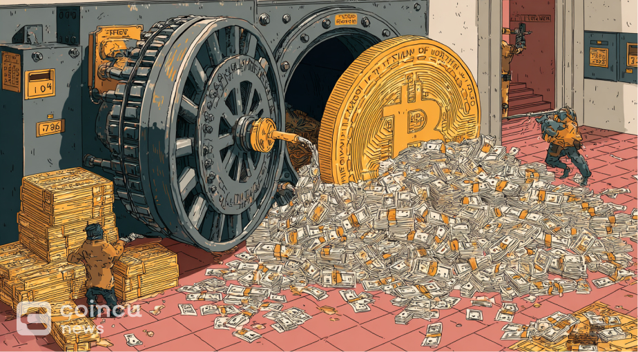 Bitcoin Crash Linked to $1T Treasury Cash Grab:What’s Next?