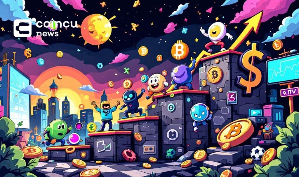 Altcoin Index Rises: 32 Cryptos Outperform Bitcoin