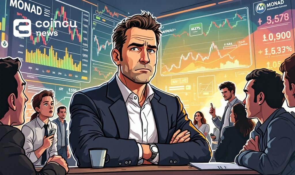 Arthur Hayes Critiques Monad; Keone Hon Offers MON Tokens