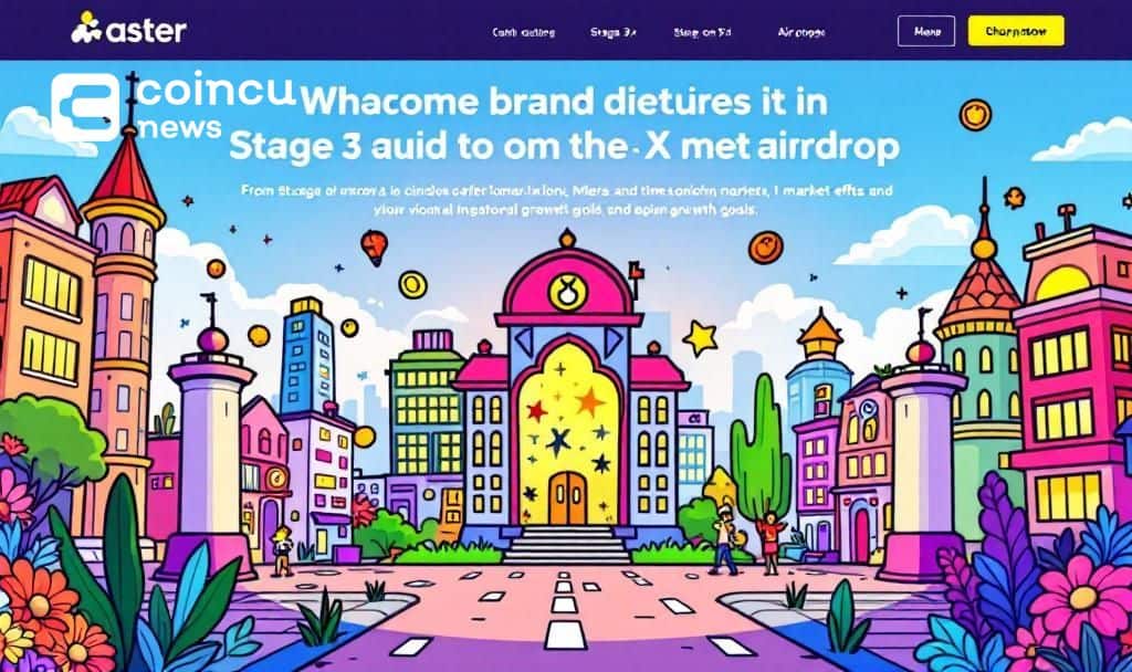 Aster Reveals Stage 3 Airdrop Plans on X Platform