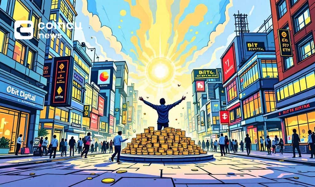 Bit Digital Acquires Over 31K Ethereum in Strategic Move