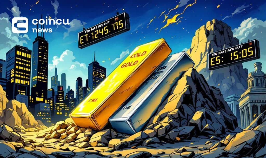 Fed Rate Cut Speculation Grows Amid Gold Surge