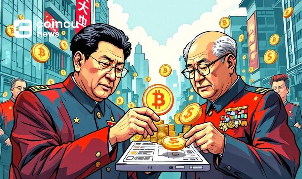 China Intensifies Crackdown on Cryptocurrency Speculation