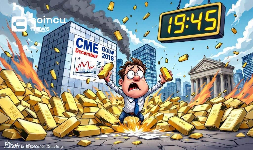 CME Outage Causes Precious Metal Volatility, Fed Speculations Rise