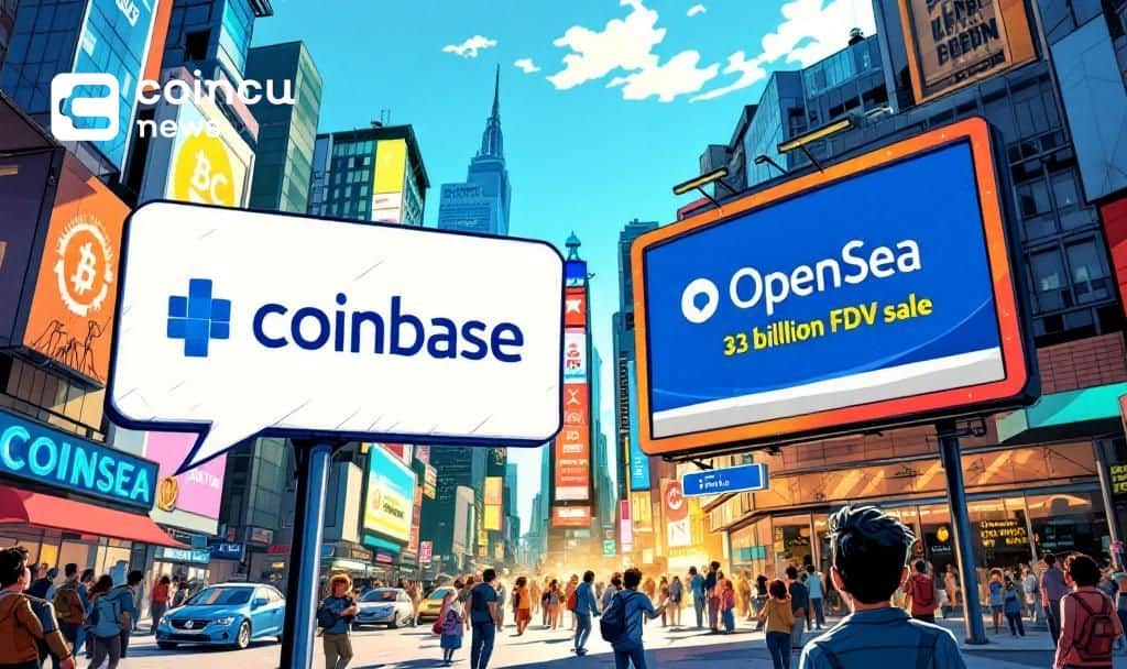 Coinbase Briefly Tweets, Deletes Opensea Token Sale Announcement
