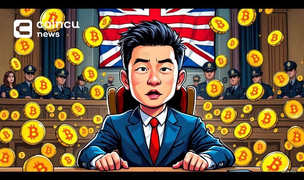 Bitcoin Seizure in UK's Largest Money Laundering Case