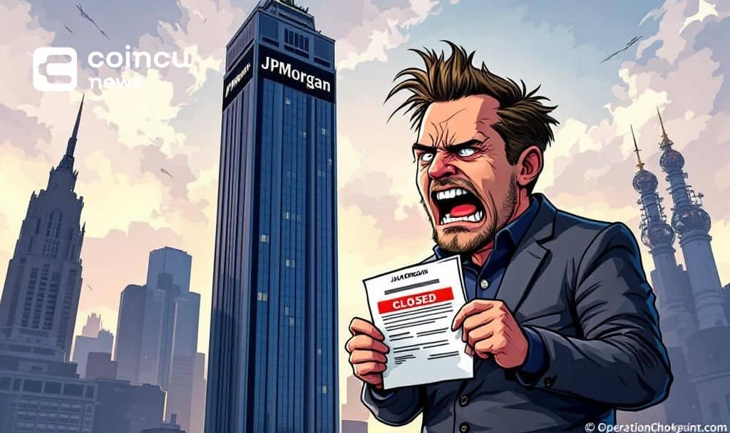 JPMorgan Closes Jack Mallers' Account Amid Crypto Industry Scrutiny
