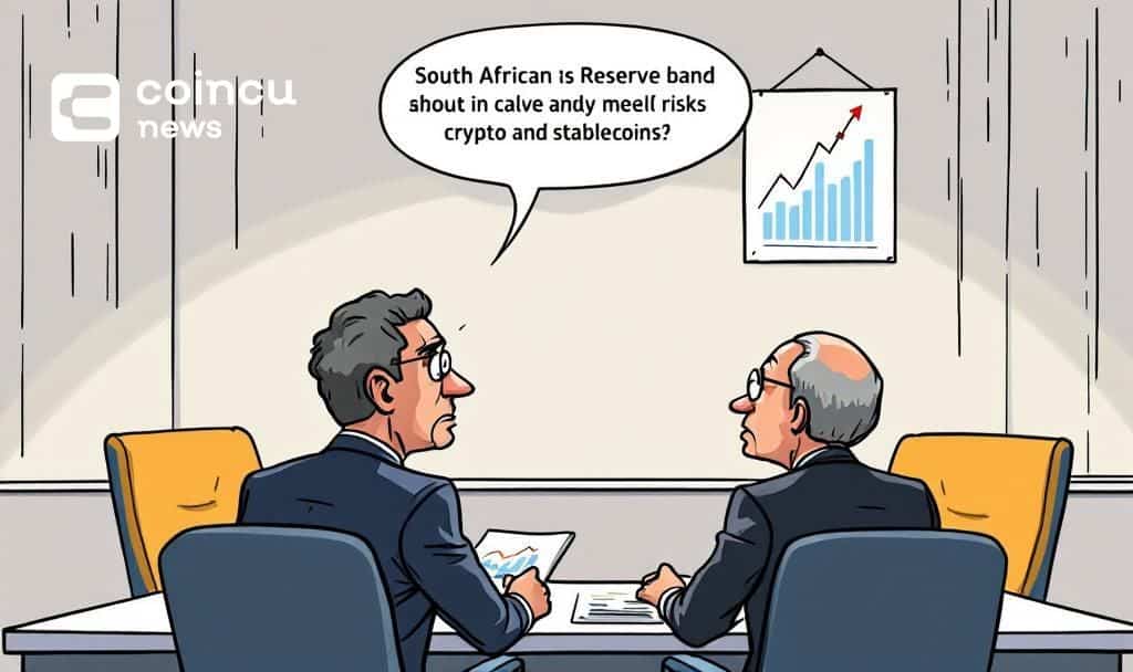 South African Reserve Bank Warns Crypto Poses Financial Sector Risks