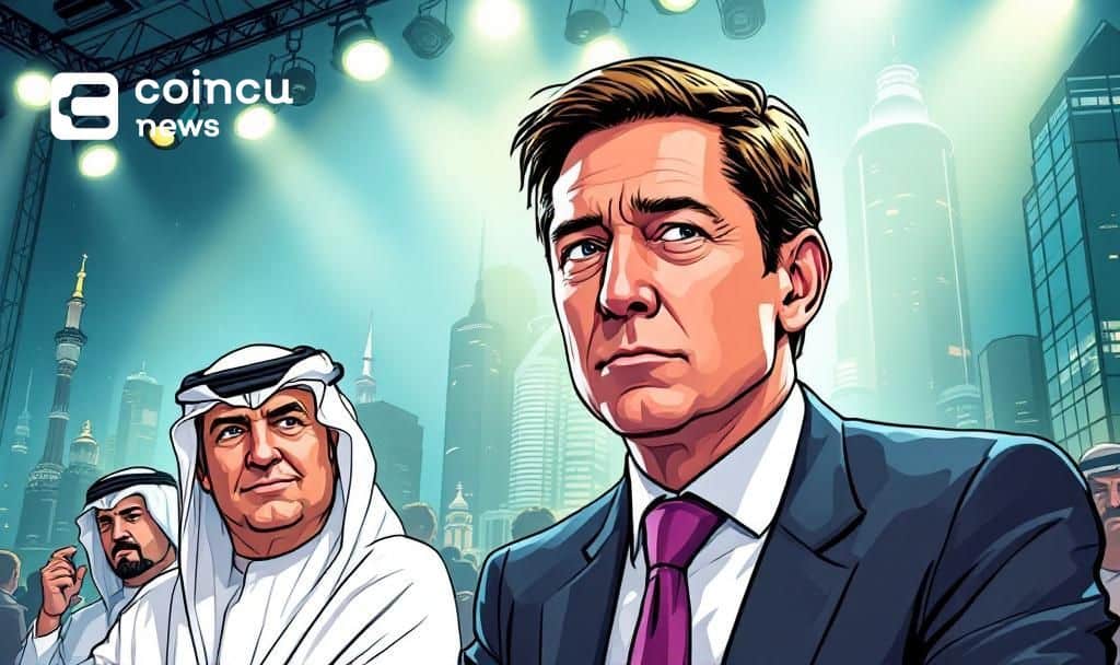 CZ Denies WLFI Deal, Clarifies Contact with Eric Trump