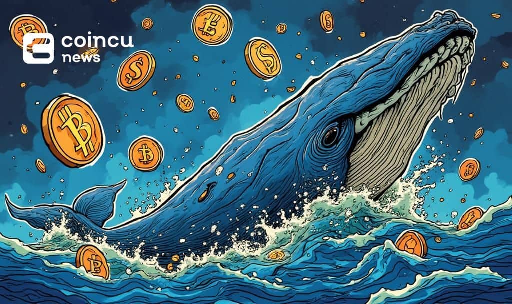 Crypto Whale Faces $8.26 Million Unrealized Loss