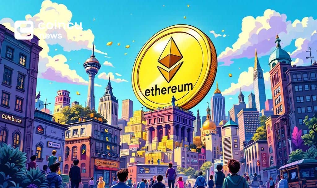 Coinbase Introduces ETH-Backed Loans for Up to $1 Million USDC