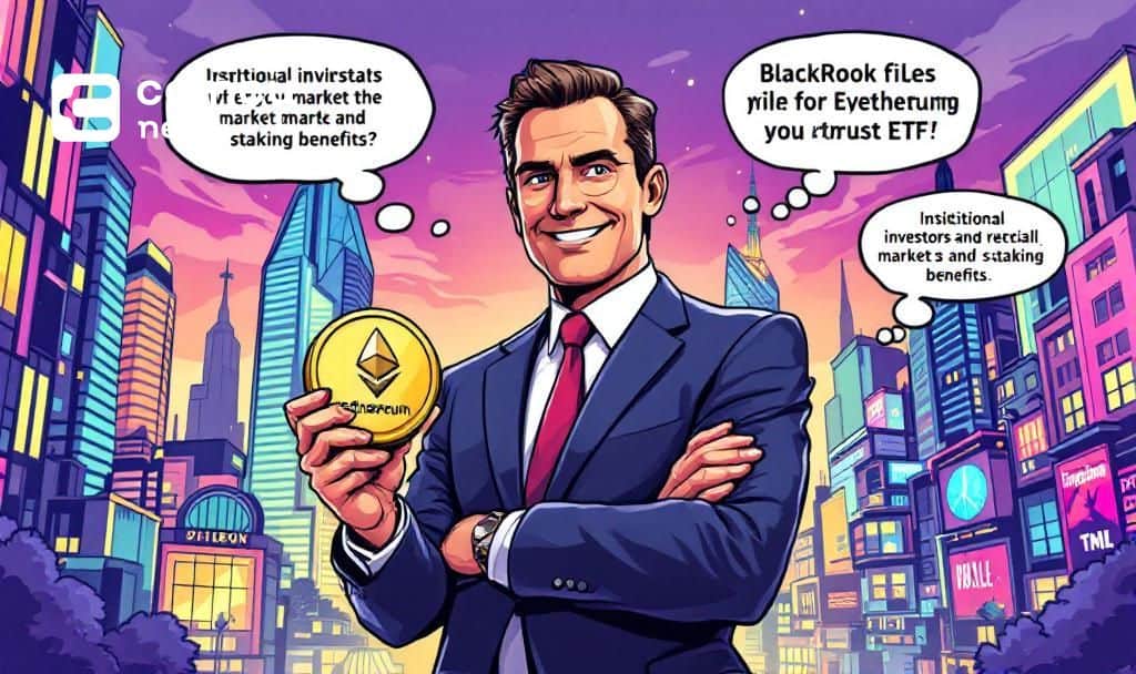BlackRock Launches iShares Ethereum Trust ETF