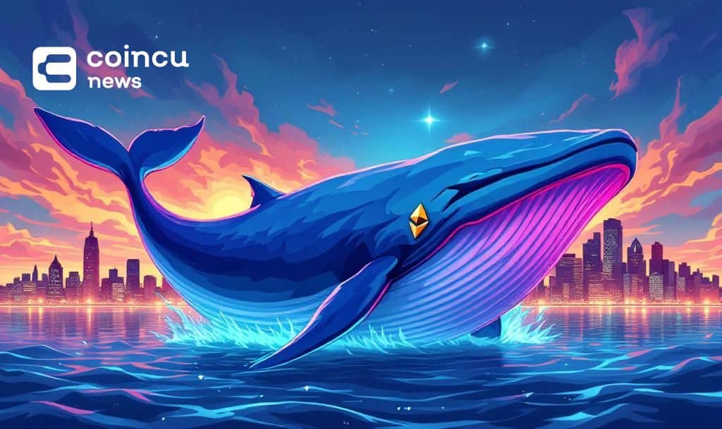 Ethereum Whale Accumulates 1,000 ETH After Contract Loss