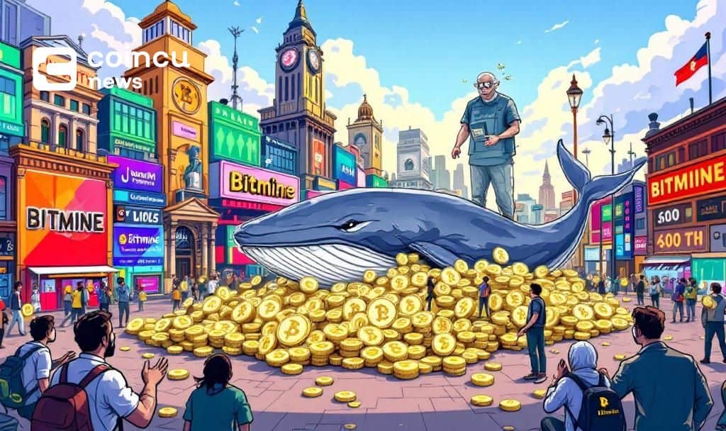 Ancient Ethereum Whale Moves $1.19 Billion After Decade