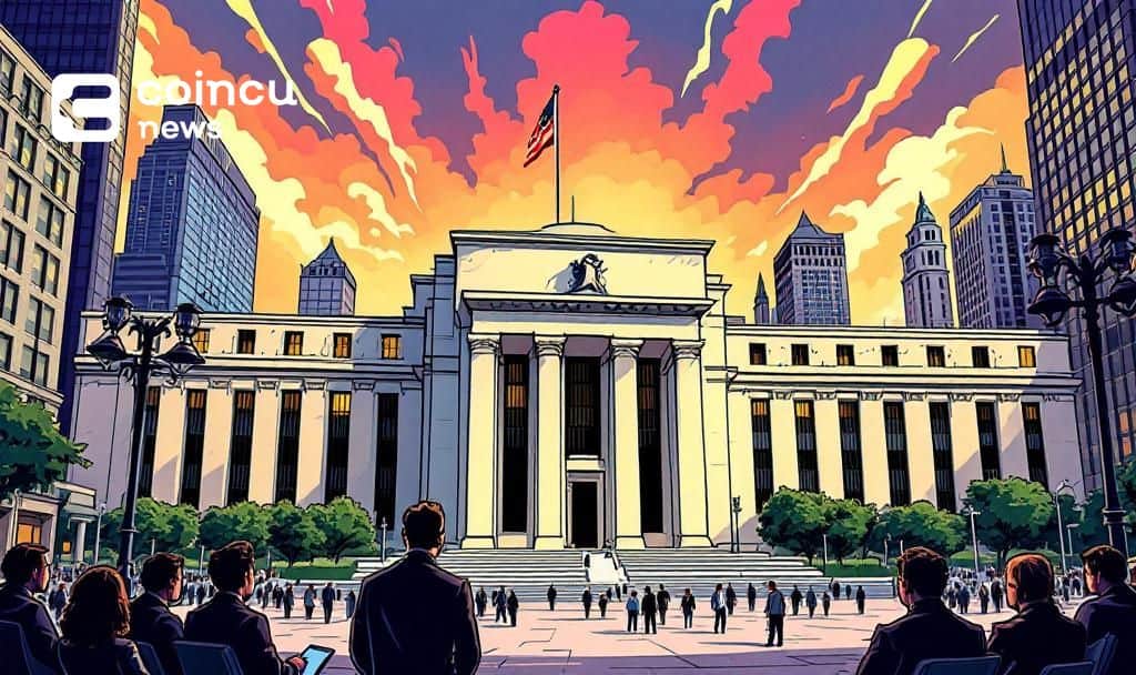 Fed's Rate Cut Probability Stuns Crypto Markets in November