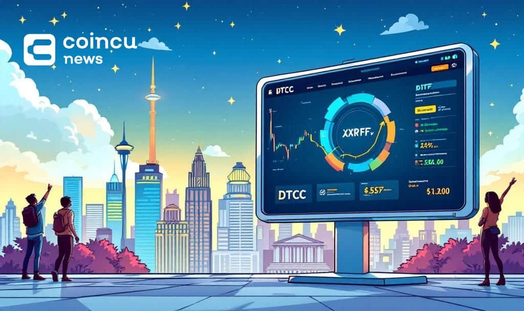 Franklin Templeton Lists XRP ETF on DTCC Platform