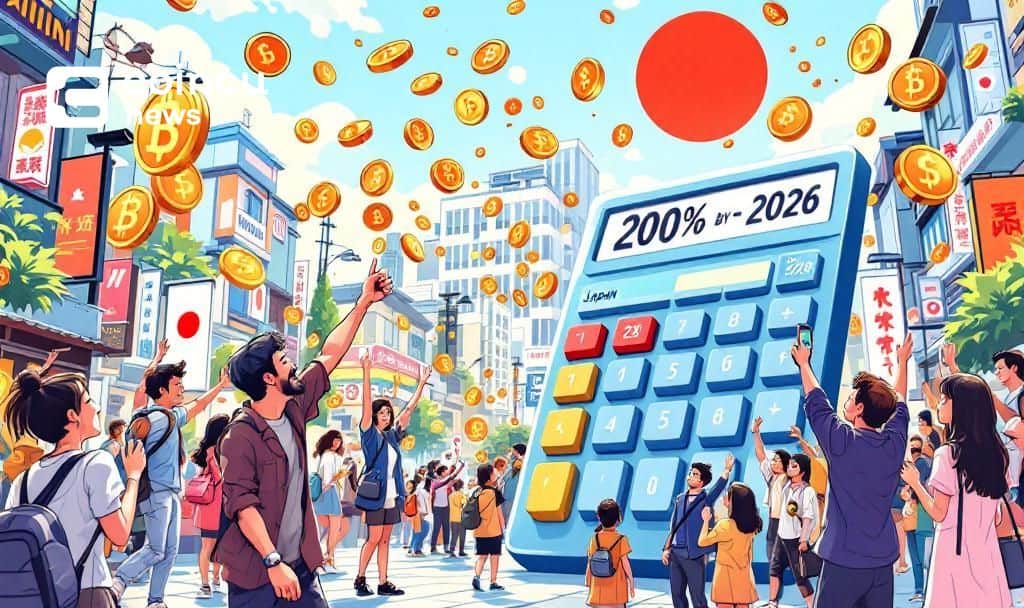 Japan to Reduce Cryptocurrency Tax to 20%