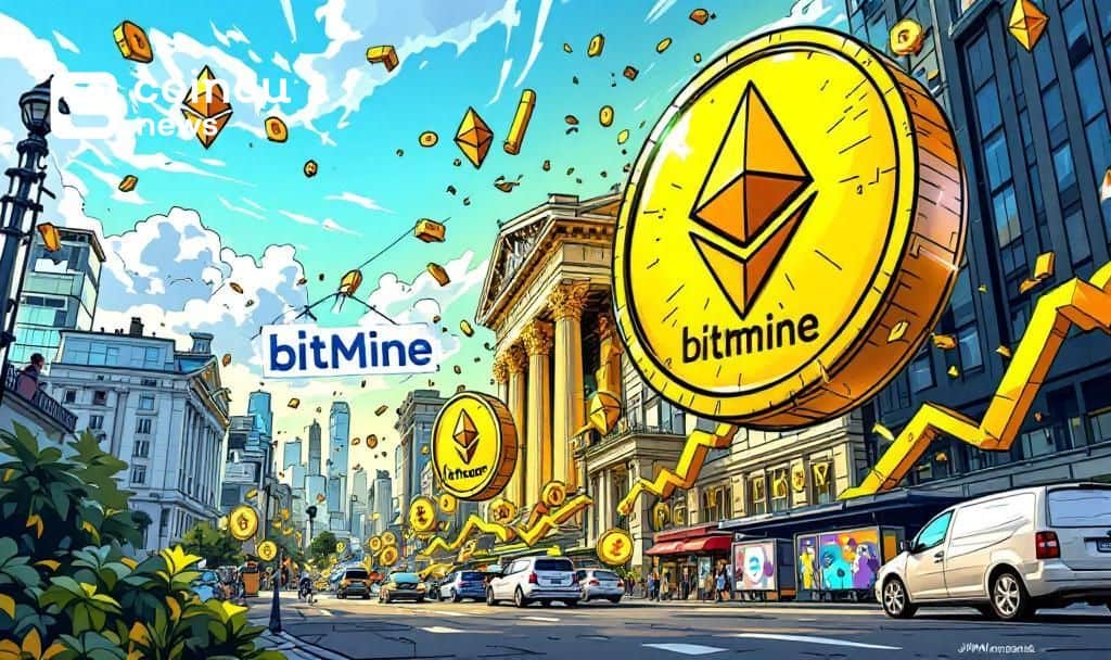 JPMorgan Chase Secures $102M Stake in Ethereum Leader BitMine