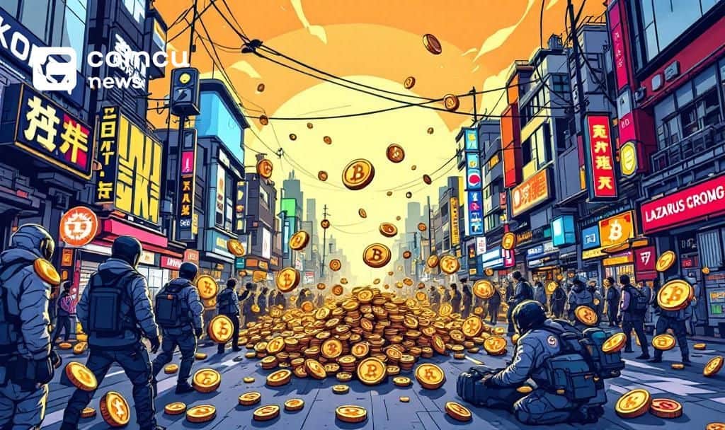 Upbit Hack Exposes $36 Million: Solana Tokens Targeted