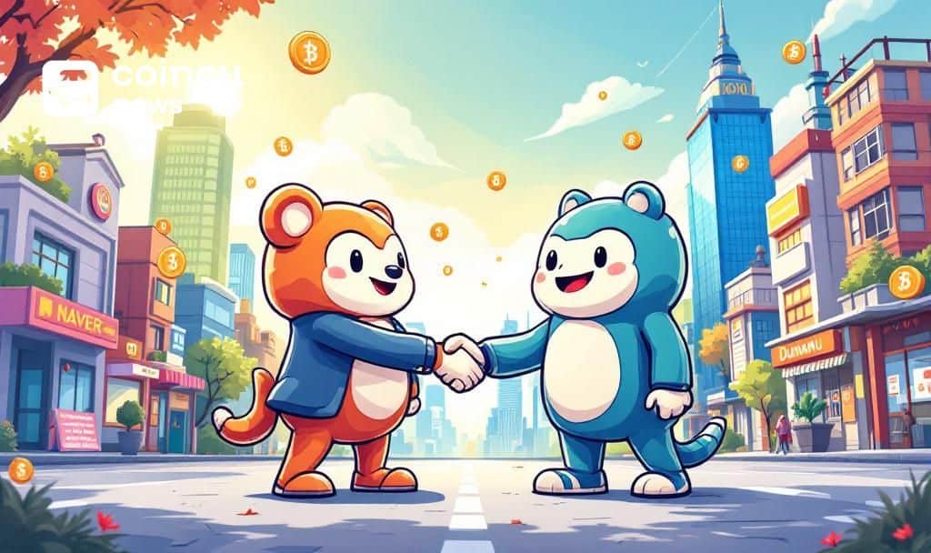 NAVER Financial Acquires Dunamu Through Share Swap Deal