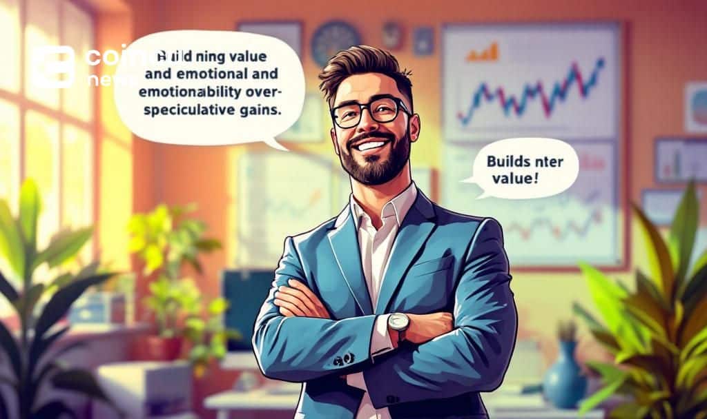 Nic Carter Advises Investors to Emotionally 'Decouple' from Crypto