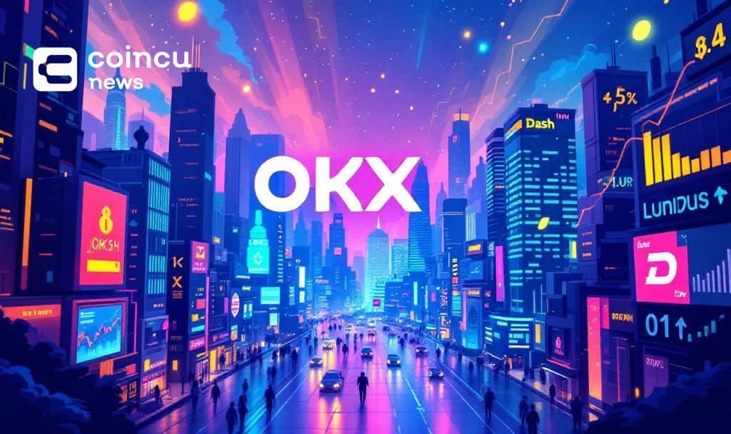 OKX Announces Dash Listing for Spot and Futures Trading