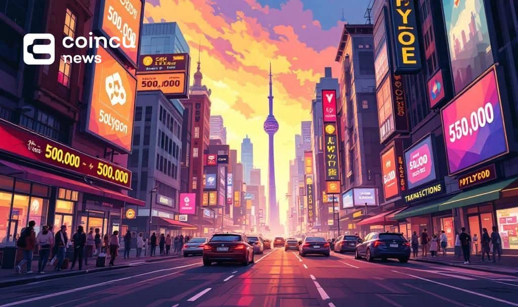 Polygon Surges as Small Transactions Exceed 500,000 in November