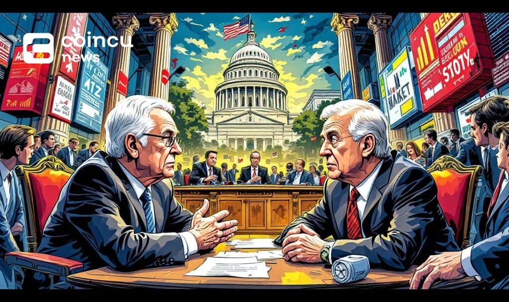 Senate Progress Towards Ending U.S. Government Shutdown