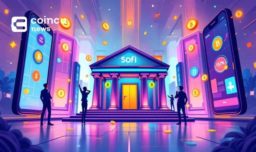 SoFi Technologies Launches Direct Crypto Trading for Bank Users