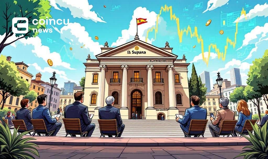 Spain Proposes Crypto Tax Bill in Chamber of Deputies