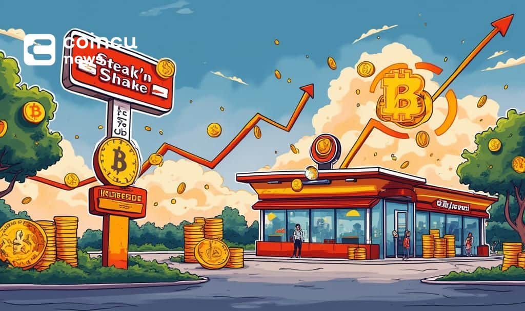 Steak 'n Shake Embraces Bitcoin with Strategic Reserve