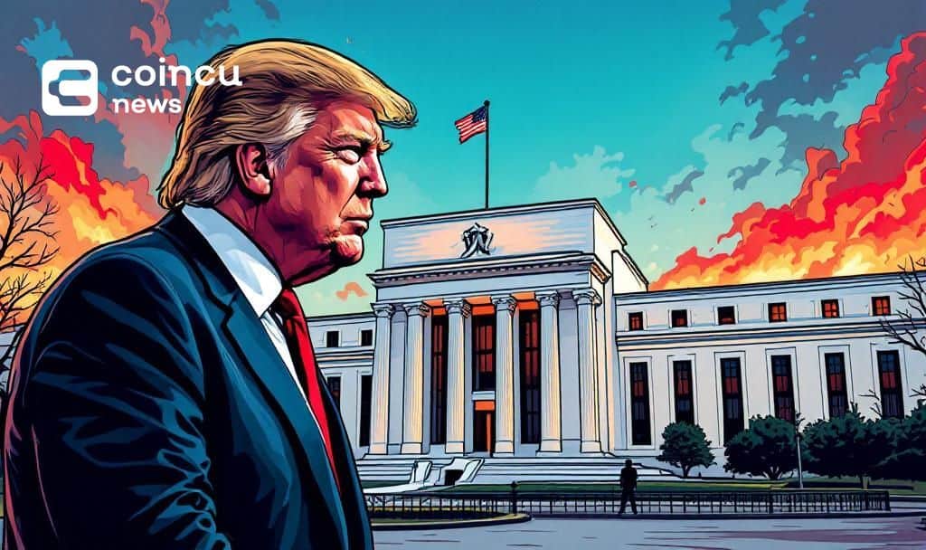 Trump's Federal Reserve Leadership Shakeup Sparks Market Turbulence