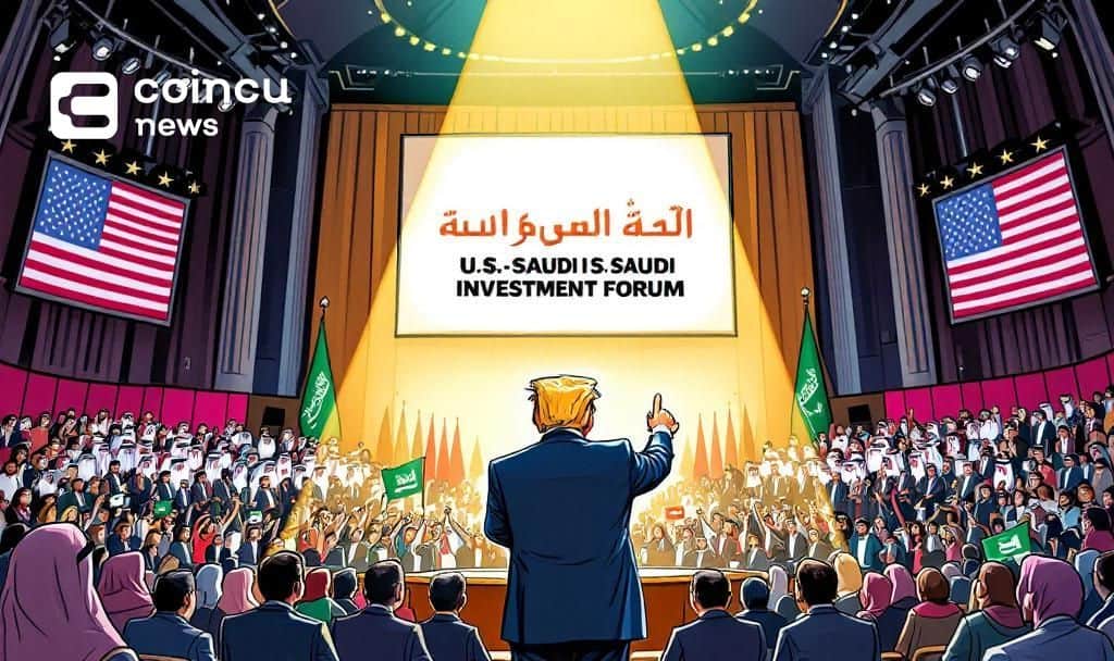 Trump Discusses U.S.-Saudi Investments, No Mention of Powell