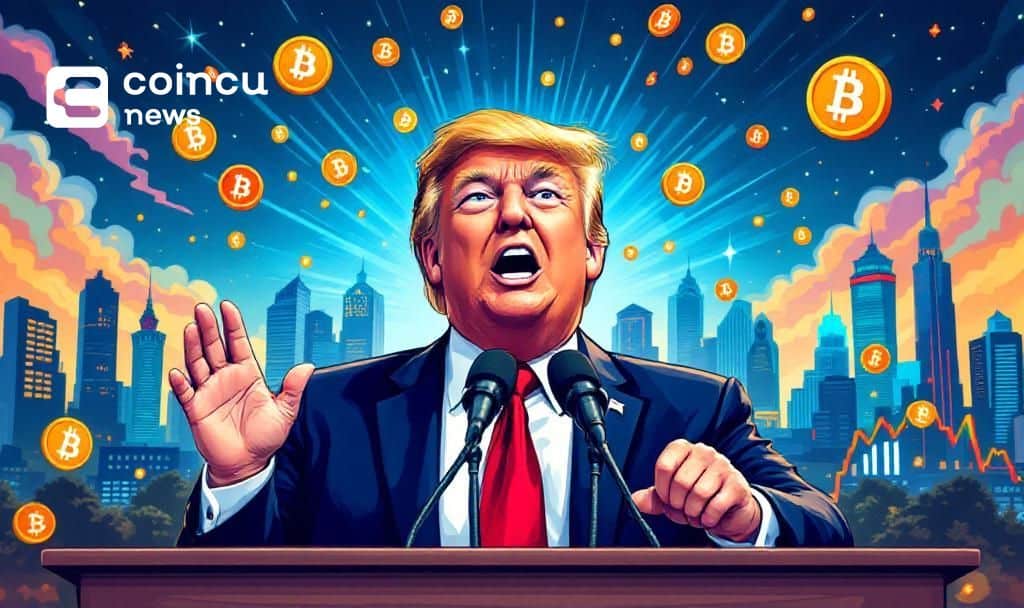 Bitcoin Surges as Trump Announces $400 Billion Tariff Dividend